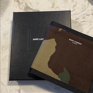 Brand new YSL man’s wallet